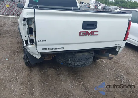 2015 GMC Sierra 1500 Sle from USA, damaged, VIN 3GTU2UEC0FG261431
